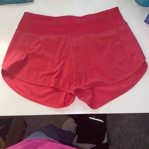 Lululemon speed up shorts